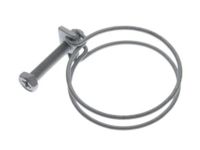 Infiniti 01555-00301 Clamp-Hose