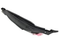 Infiniti 63132-5DA0B BAFFLE Front Fender, RH