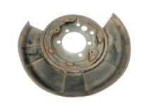 Infiniti 44020-1MB6A Rear Brake Plate Assembly, Left