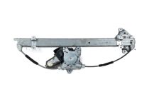 Infiniti 80720-CL00A Door Window Regulator Assembly, Right