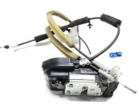 Infiniti 80501-CG010 Front Door Lock & Remote Control Assembly, Left