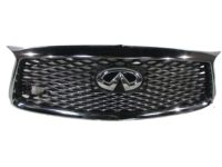 Infiniti 62310-5CA0A Front Grille Assembly