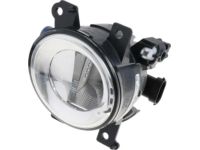 Infiniti 26150-4AM0A Fog Lamp Assy-RH