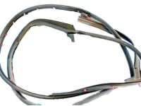 Infiniti 82830-JK000 Weatherstrip-Rear Door,RH