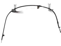 Infiniti 36530-3KA0A Cable Assembly Parking, Rear RH