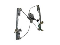 Infiniti 80721-CL00A Door Window Regulator Assembly, Left