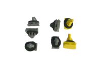 Infiniti 01553-0196U Clip (Yellow)