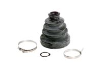 Infiniti 39741-05U87 Repair Kit-Dust B00T,Inner