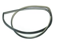 Infiniti 80830-JU40B Weatherstrip-Front Door,RH