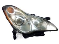 Infiniti 26010-1BA0A Right Headlight Assembly