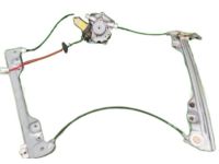 Infiniti 80721-AR000 Door Window Regulator Assembly, Left