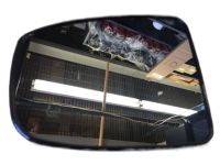 Infiniti 96366-1AA0B Glass-Mirror,LH