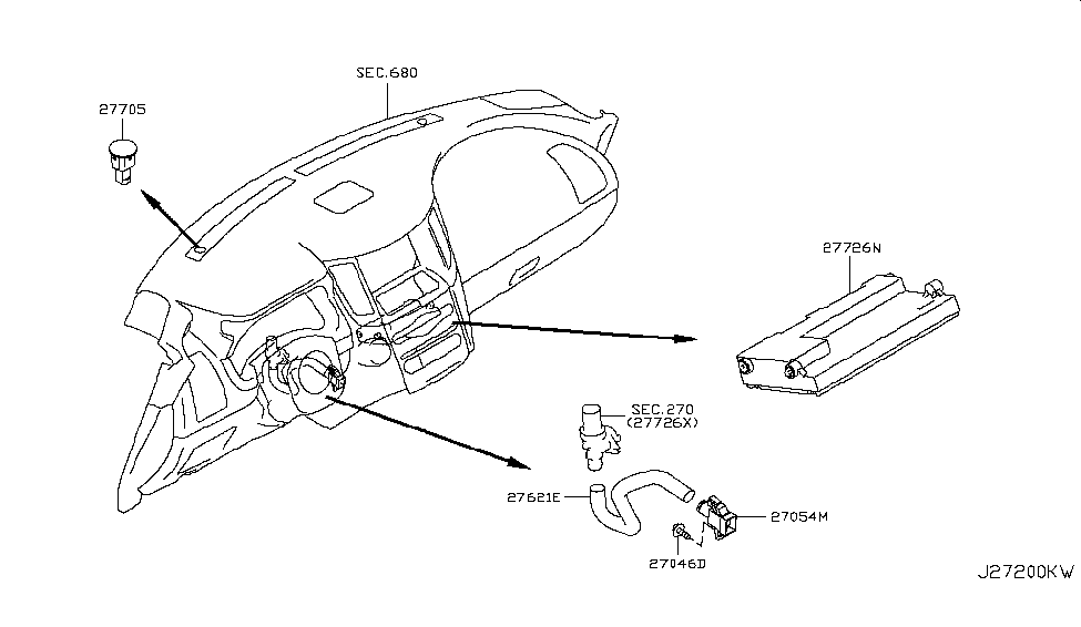 2014 Infiniti QX70 Control Unit - Infiniti Parts Deal