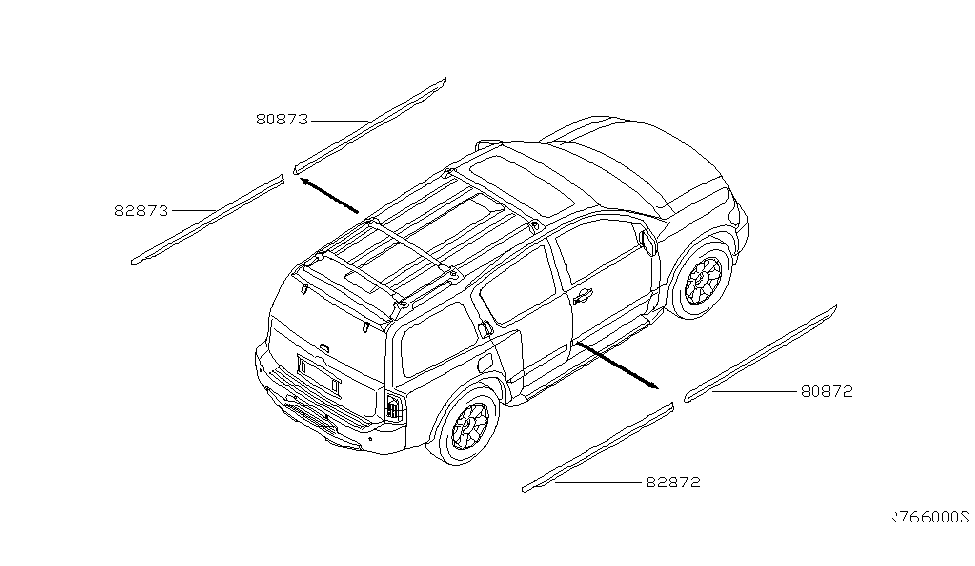 Инфинити qx80 чертеж