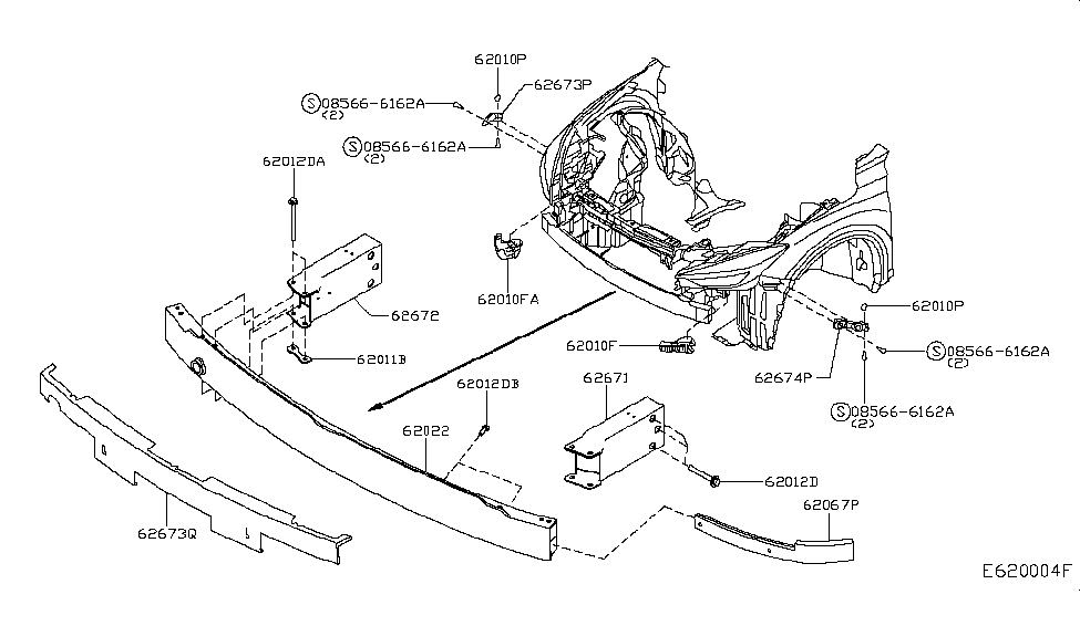 Infiniti N5031-5DA8D Screw