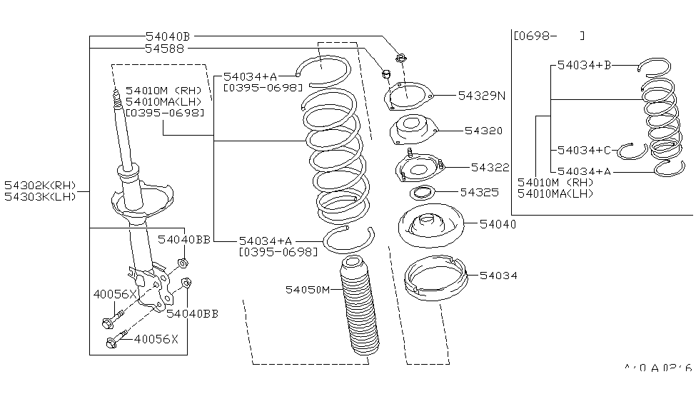 54034-31U20 - Genuine Infiniti Parts