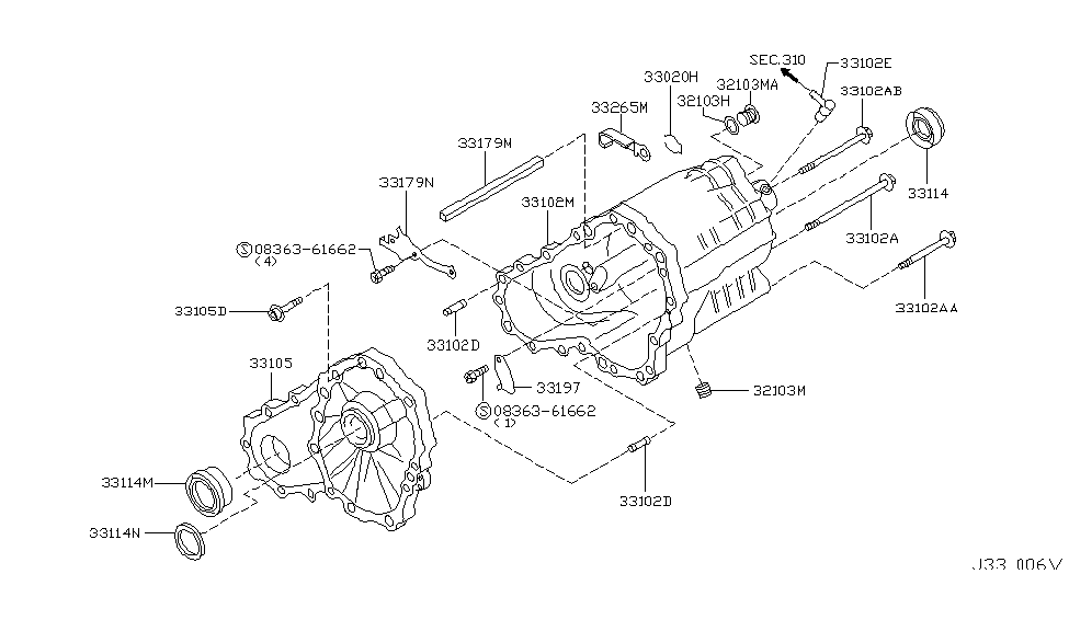 Infiniti parts deal