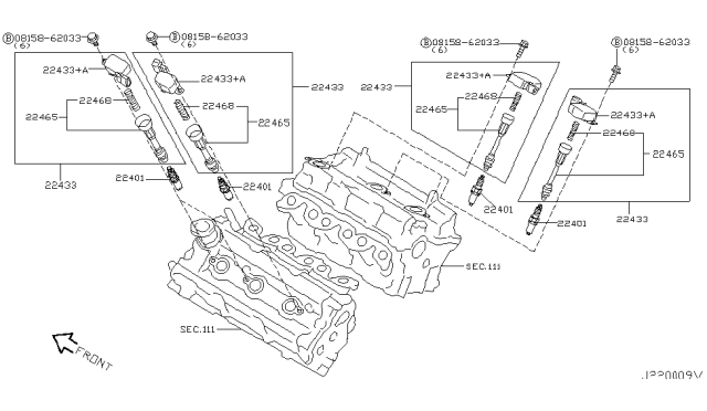 2004 Infiniti G35 Ignition System Diagram