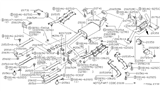 Diagram for Infiniti M35h Exhaust Flange Gasket - 20691-30P00