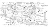 Diagram for Infiniti Axle Beam Mount - 55135-0W000