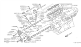 Diagram for Infiniti FX45 Exhaust Valve - 13202-8J100
