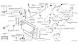 Diagram for Infiniti QX4 A/C Compressor Cut-Out Switches - 92137-0W000