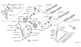 Diagram for 2000 Infiniti QX4 Cam Gear - 13025-2Y501