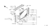 Diagram for Infiniti Q45 Drain Plug Washer - 21416-01E00