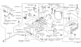 Diagram for 1992 Infiniti Q45 Automatic Transmission Shifter - 34902-65U00