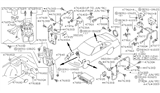 Diagram for Infiniti Q45 ABS Reluctor Ring - 47950-1P210