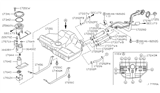 Diagram for Infiniti I35 Fuel Tank - 17202-6Y300