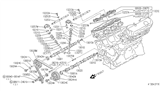Diagram for 1990 Infiniti M30 Cam Gear - 13024-V5902