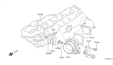 Diagram for Infiniti M30 Throttle Body Gasket - 16175-V5200