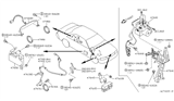 Diagram for 2004 Infiniti Q45 ABS Reluctor Ring - 47970-AR000