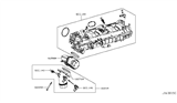 Diagram for Infiniti Q70L Throttle Body - 16119-JK20B