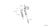 Diagram for Infiniti Q50 Ignition Coil - 22448-5CA0A