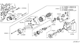 Diagram for Infiniti Q50 Starter Motor - 23300-4GD0C