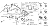 Diagram for Infiniti Q50 Brake Line - 46211-4GA0A
