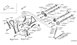 Diagram for Infiniti M45 Timing Chain - 13028-JK20A