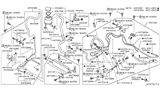 Diagram for Infiniti FX35 Power Steering Cooler - 49790-1CA0A