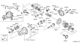 Diagram for Infiniti G25 Differential - 38421-0C00A