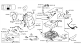Diagram for Infiniti QX50 Seat Switch - 87012-1AB0A
