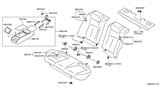 Diagram for 2015 Infiniti Q40 Seat Cover - 88620-1NM0C