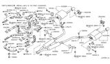 Diagram for 2011 Infiniti G37 Tail Pipe - 20300-JL40A