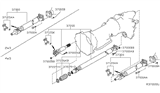 Diagram for 2005 Infiniti QX56 Universal Joint - 37126-3S526