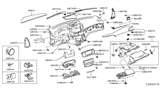 Diagram for Infiniti Instrument Cluster - 68240-5DF2A