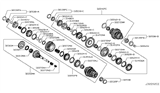 Diagram for Infiniti Synchronizer Ring - 32604-HG00L