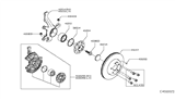 Diagram for Infiniti QX30 Wheel Bearing - 40210-5DA0A