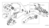 Diagram for Infiniti QX30 Throttle Body Gasket - 14035-HG00D