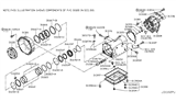 Diagram for Infiniti Q50 Bellhousing - 31301-1XJ1A